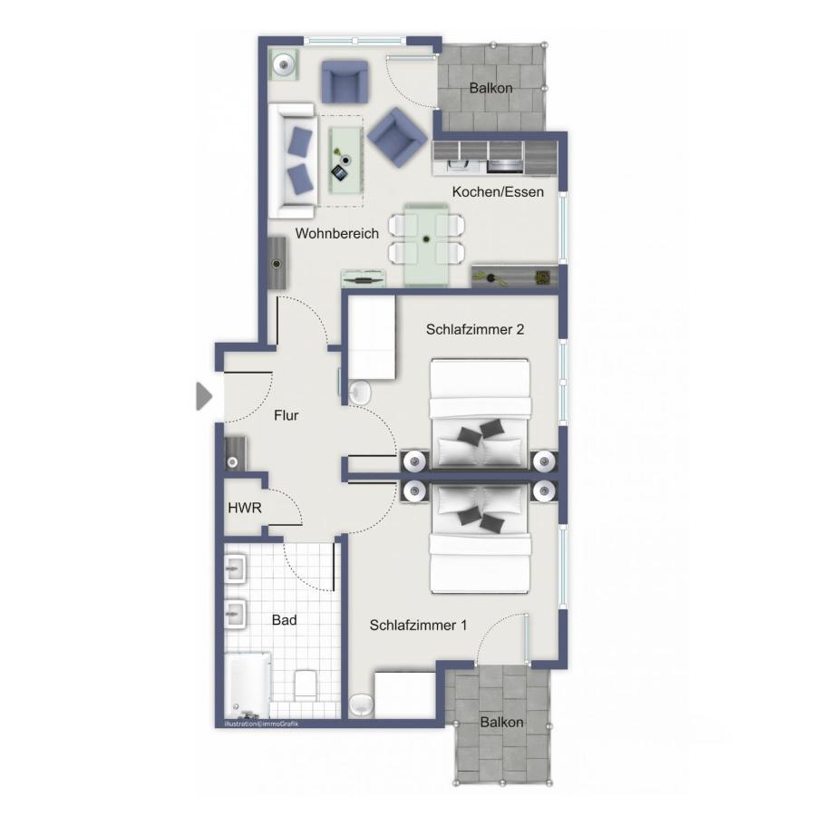Villa Hanse Wohnung 305 Ostseebad Kühlungsborn Eksteriør billede