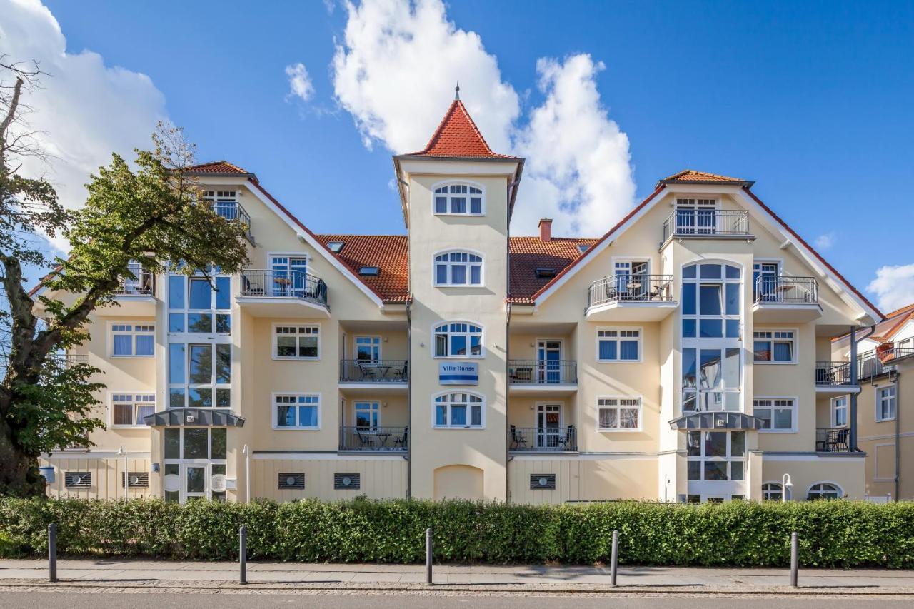 Villa Hanse Wohnung 305 Ostseebad Kühlungsborn Eksteriør billede